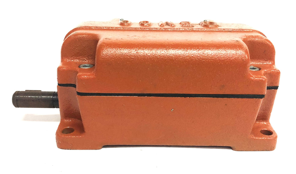Ametek Gemco NEMA 4 20:1 Rotary Limit Switch 2000103B NOS