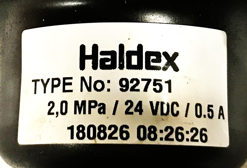 Haldex Type 92751 Condenser/Separator 41210029 NOS