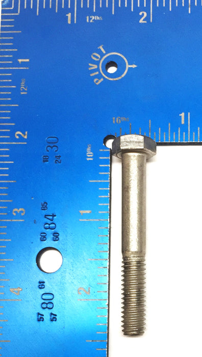 THE 5/16"-18X2-1/4" Stainless 304 Hex Cap Screw [Lot of 50] NOS
