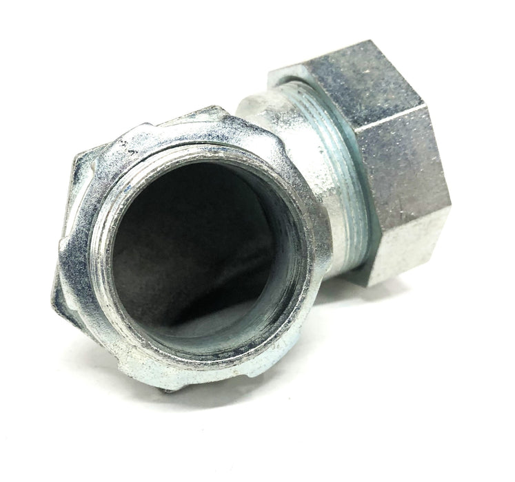 Raco 90 Degree Conduit Connector 1-1/4 Inch [Lot of 4] NOS