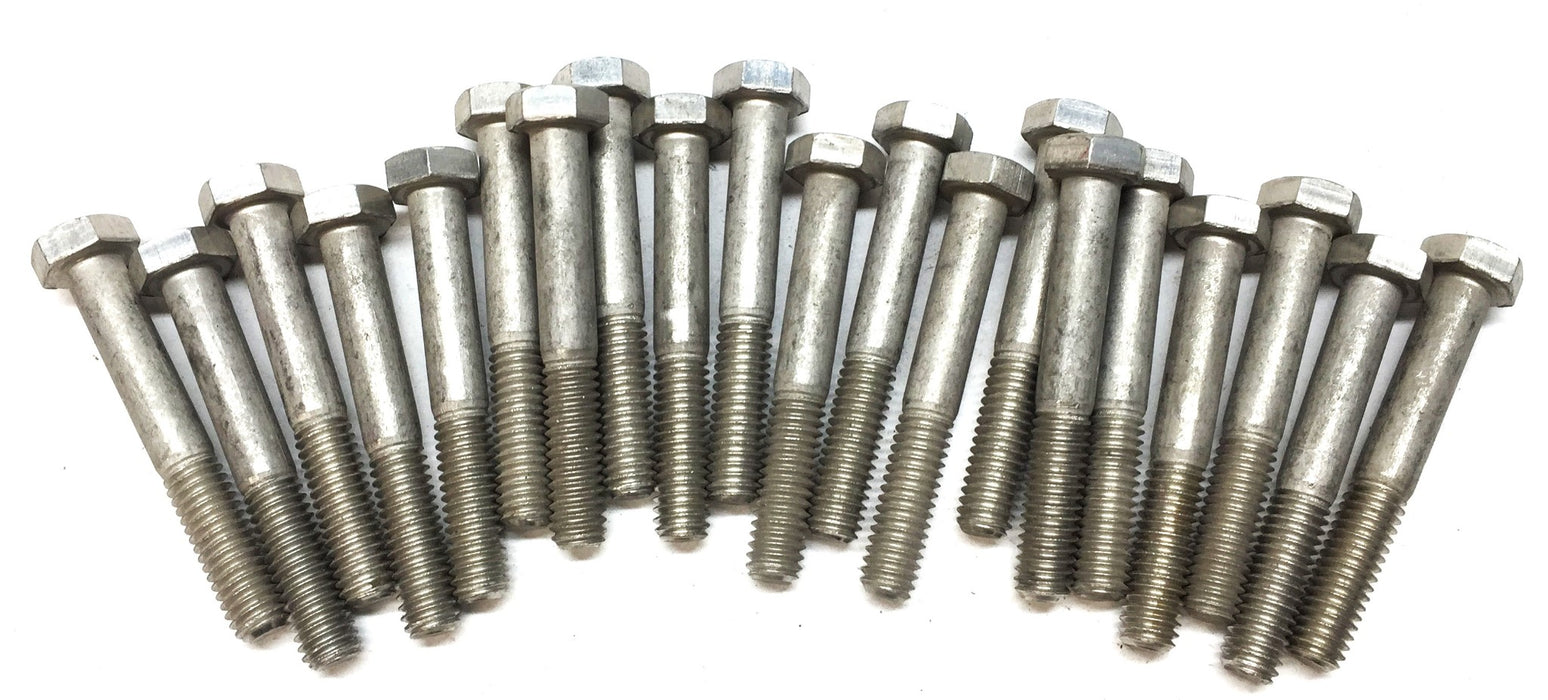 Infinity 5/16"-18X2-1/4" Grade 18-8 Zinc Hex Cap Screw [Lot of 20] NOS
