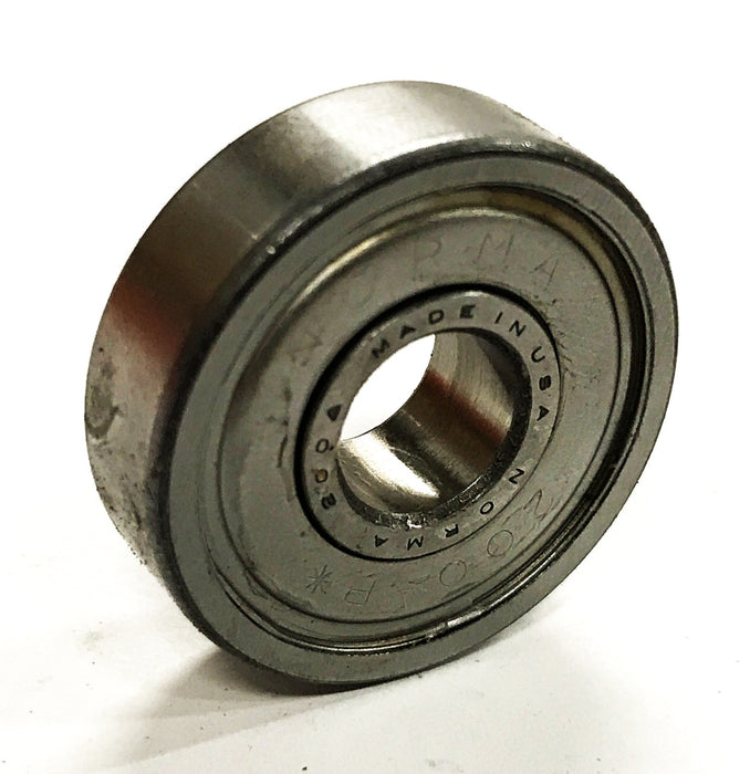 Norma Single Side Metal Shielded Ball Bearing 200-P [Lot of 6] NOS