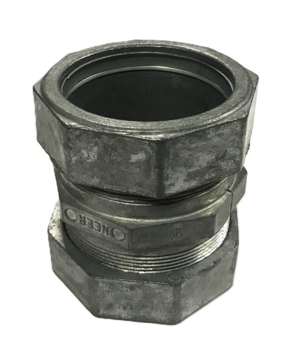 Neer 2 inch Compression Conduit Coupling TC-616 [Lot of 2] NOS