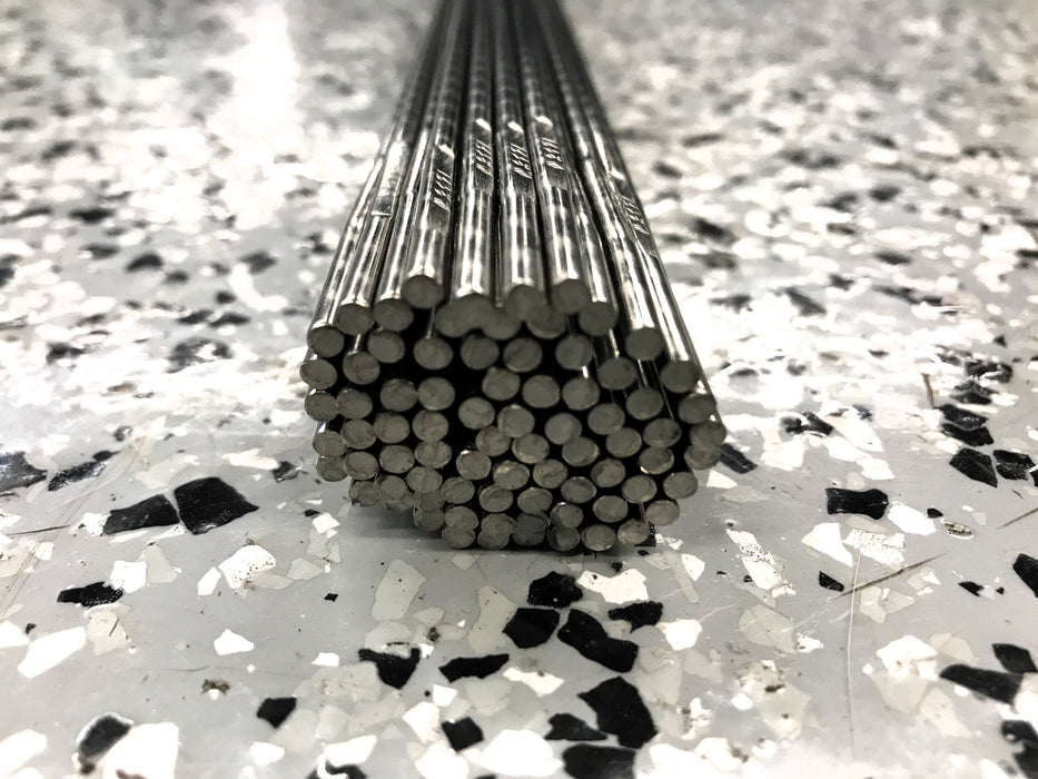 Pinnacle Alloys 9 Pounds of 1/8" Diameter x 36" OAL Welding Rod ER317L NOS