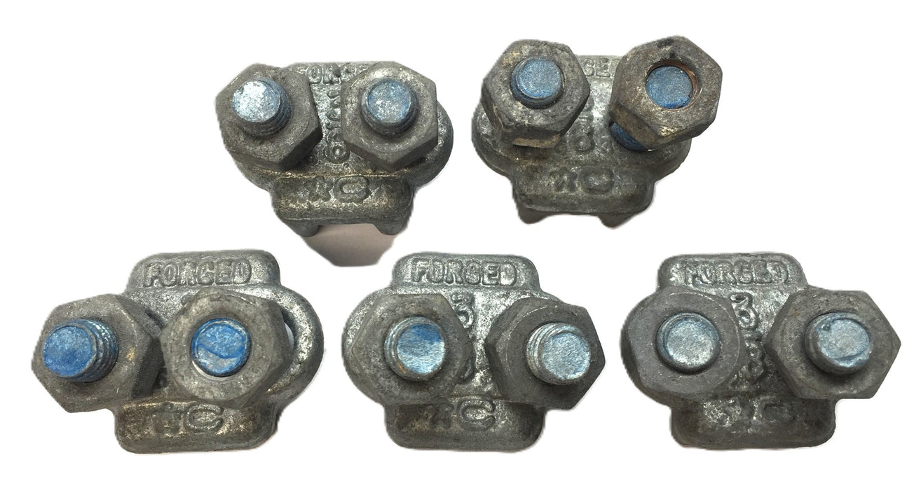 Campbell 3/8" Wire Rope Clip 699-0634 [Lot of 5] NOS