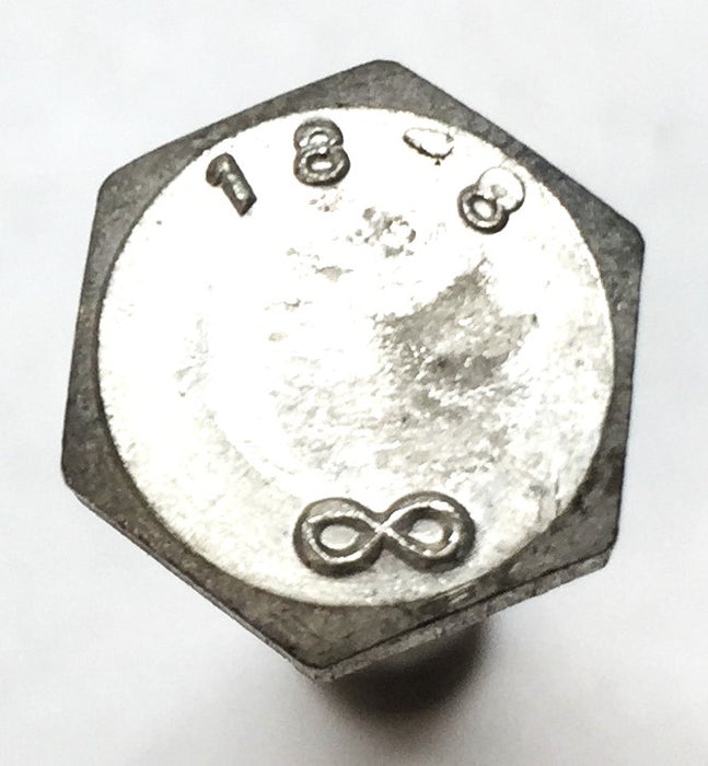 Infinity 5/16"-18X2-1/4" Grade 18-8 Zinc Hex Cap Screw [Lot of 20] NOS