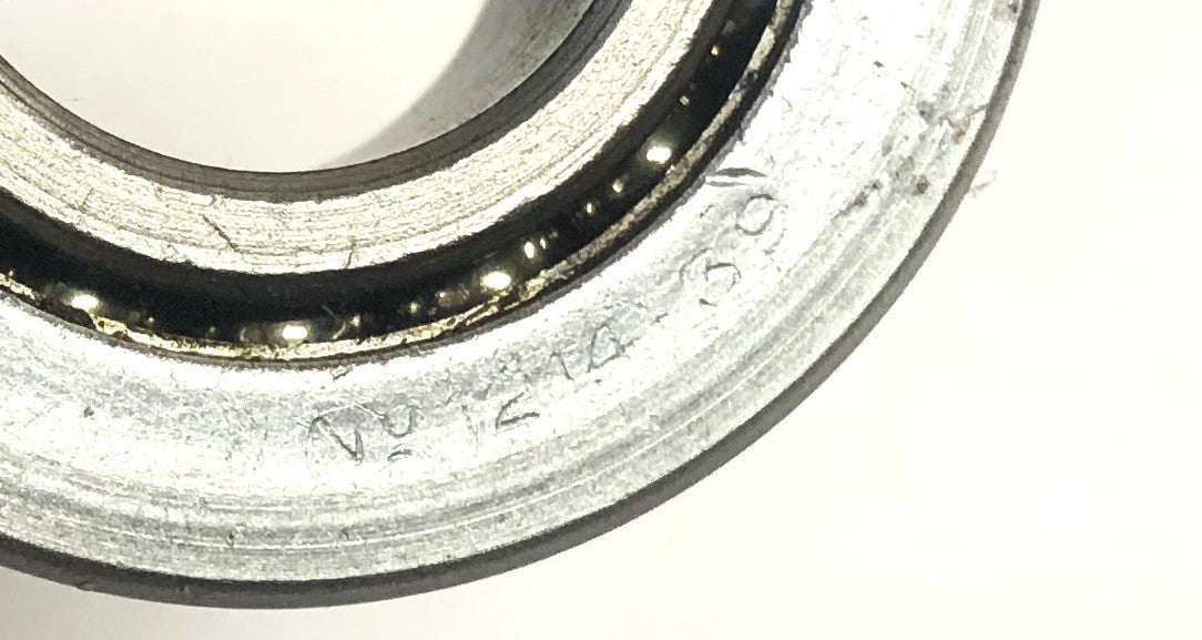 Nice Ball Bearing Co Enclosed Ball Bearing 1214-39 NOS