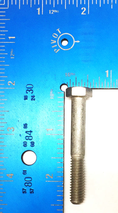 Infinity 5/16"-18X2-1/4" Grade 18-8 Zinc Hex Cap Screw [Lot of 20] NOS