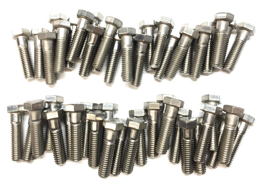 Bolsa Con 50 Tornillos 1/4 X 2-1/2 Tipo Máquina, FIERO - - Grupo Ferre-Max