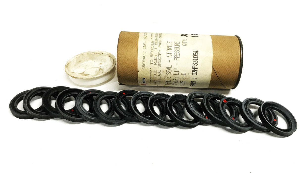 APV Pressure Seal APV 03HP331054 [Lot of 15] NOS