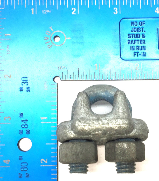 Campbell 3/8" Wire Rope Clip 699-0634 [Lot of 5] NOS