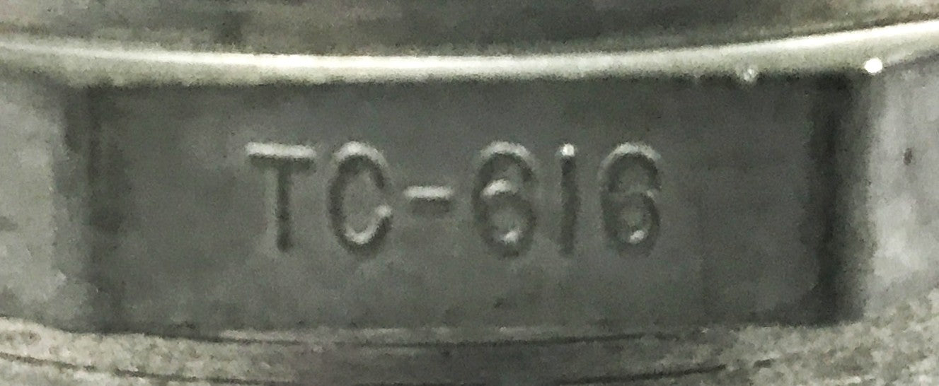 Neer 2 inch Compression Conduit Coupling TC-616 [Lot of 2] NOS