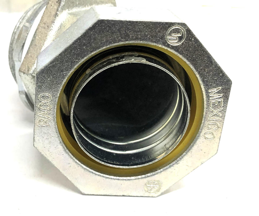 Raco 45 Degree Conduit Connector 1-1/4 Inch [Lot of 5] NOS