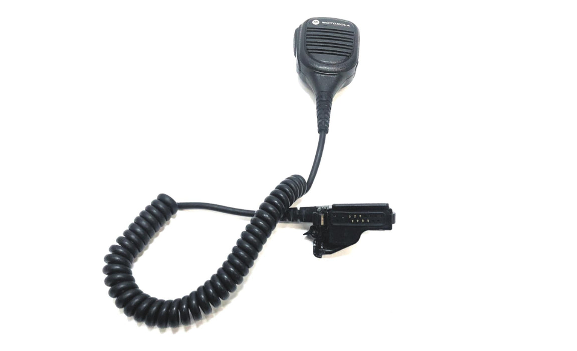Motorola Noise-Canceling Remote Speaker Microphone PMMN4045B [Lot of 10] USED