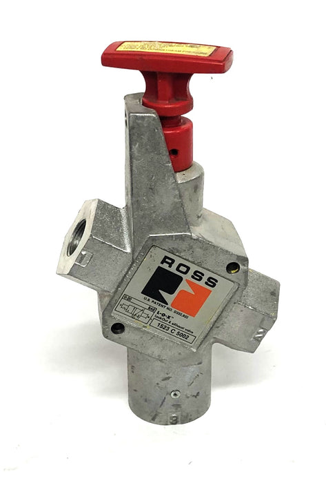 ROSS L-O-X Lockout Exhaust Valve 1523C5002 NOS