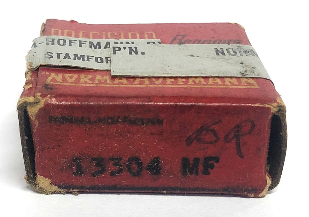 Norma Hoffmann Self-Aligning Ball Bearing 13304 MF [Lot of 2] NOS