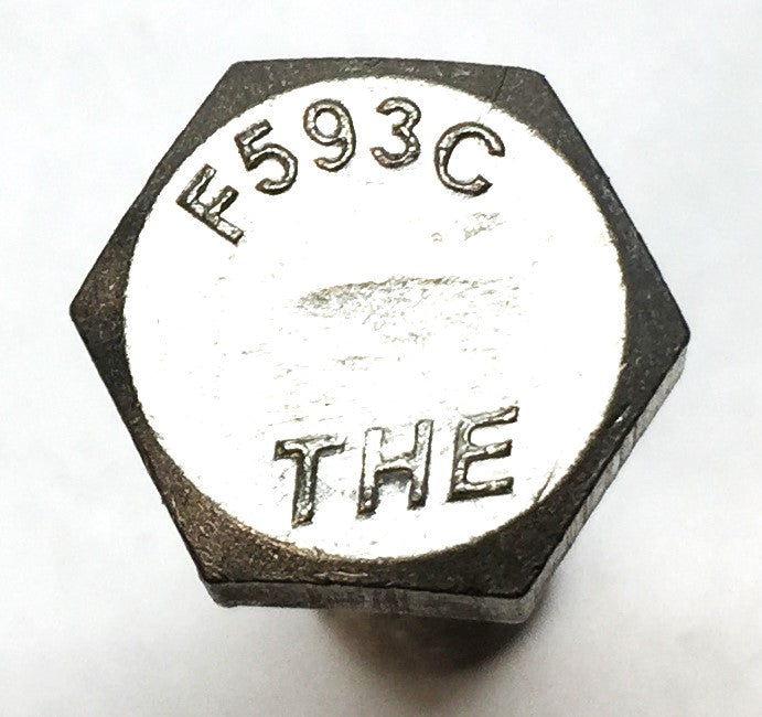 THE 3/8-16 X 1-1/2" Stainless Hex Cap Screw Bolt F593C [Lot of 50] NOS