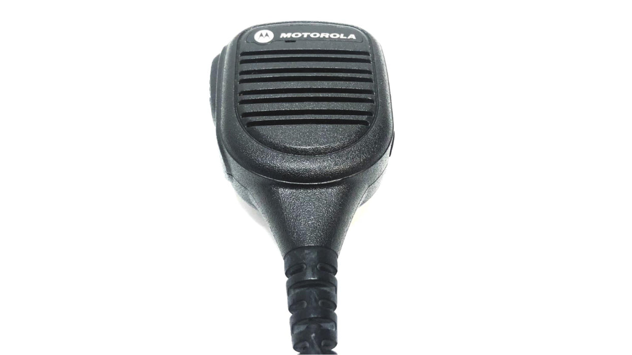 Motorola Noise-Canceling Remote Speaker Microphone PMMN4045B [Lot of 5] USED
