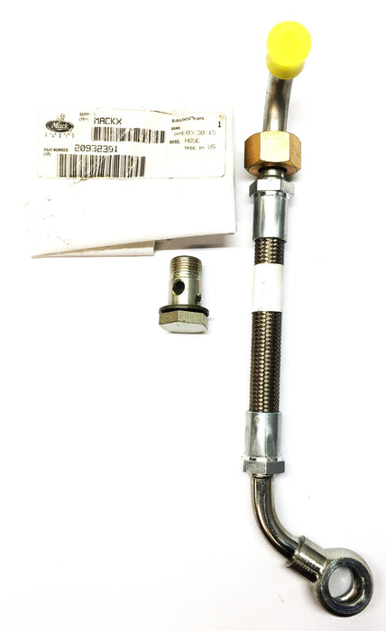 Mack Turbo Coolant Supply Hose 20932391 NOS