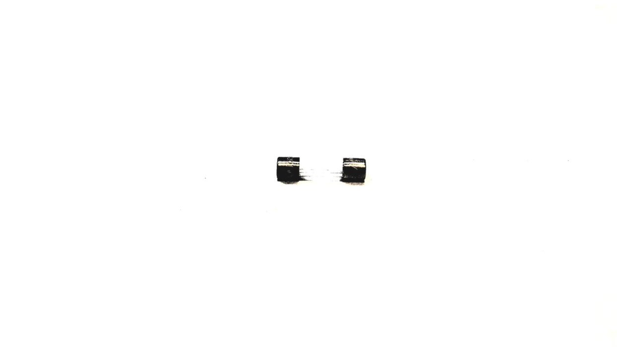 Bussmann 1A 250V Glass Fuse GMA1A [Lot of 25] NOS