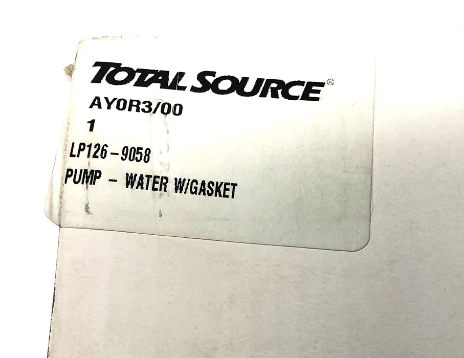 Total Source Forklift Water Pump LP126-9058 NOS
