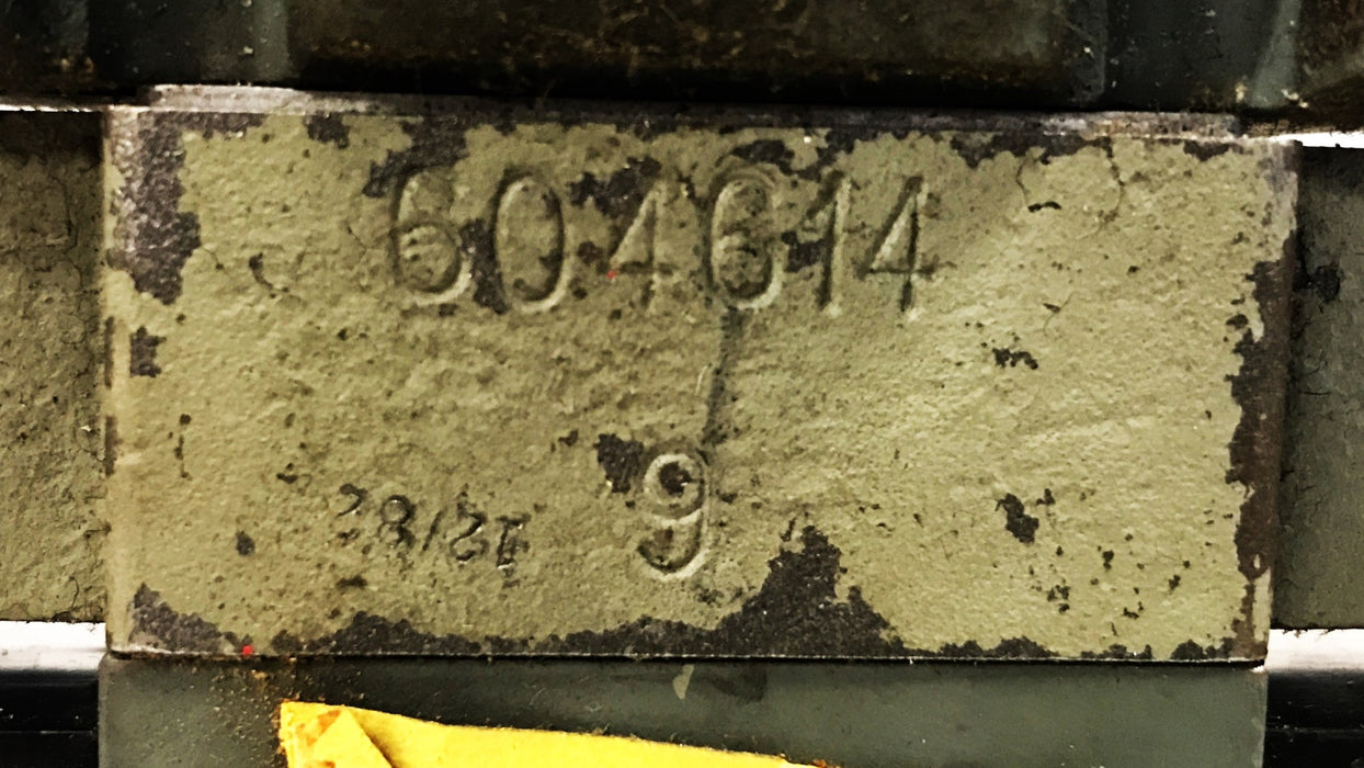 Rexroth Hydraulic Directional Valve Assembly 4WEH10J50 USED