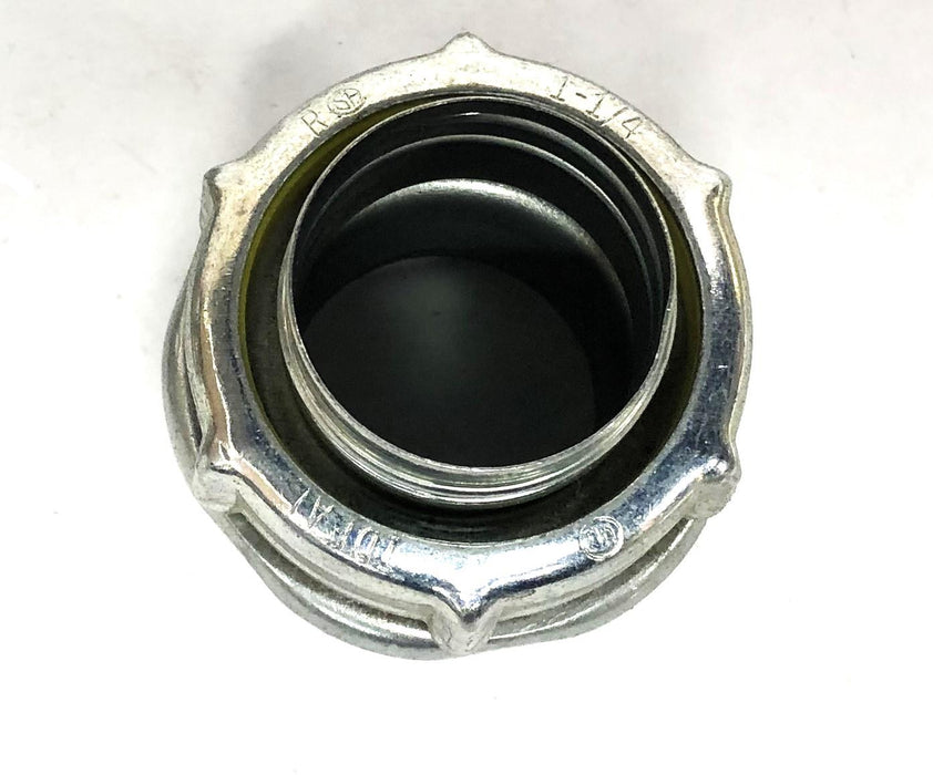 Ideal Straight Conduit Connector 1-1/4 Inch [Lot of 5] NOS