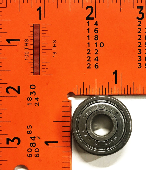 MRC Single Side Metal Shielded Ball Bearing 200-SF [Lot of 3] NOS