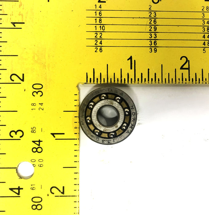 Norma Hoffmann Self-Aligning Ball Bearing 13304 MF [Lot of 2] NOS