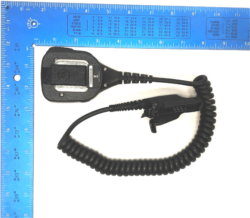 Motorola Noise-Canceling Remote Speaker Microphone PMMN4045B [Lot of 10] USED