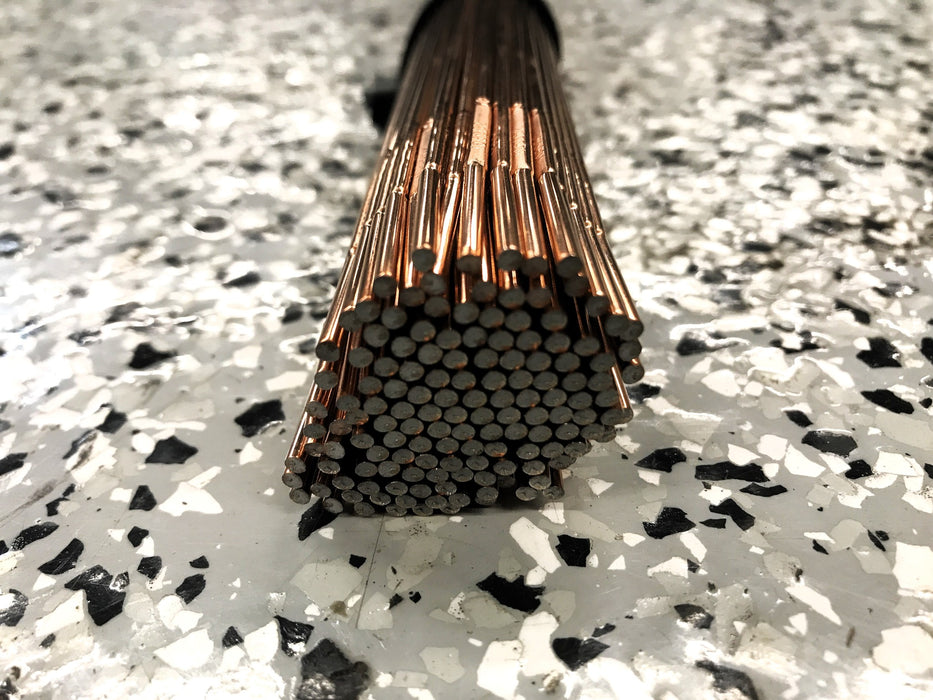 Pinnacle Alloys 9 Pounds of 3/32" Diameter x 36" OAL Welding Rod ER70S-2 NOS