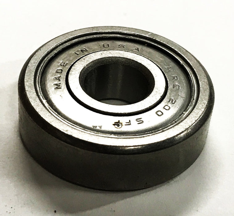 MRC Single Side Metal Shielded Ball Bearing 200-SF [Lot of 3] NOS