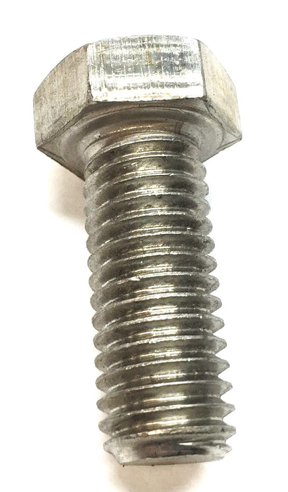 Unbranded 1/2"-13X1-1/4" Stainless Hex Cap Screw Bolt [Lot of 28] NOS