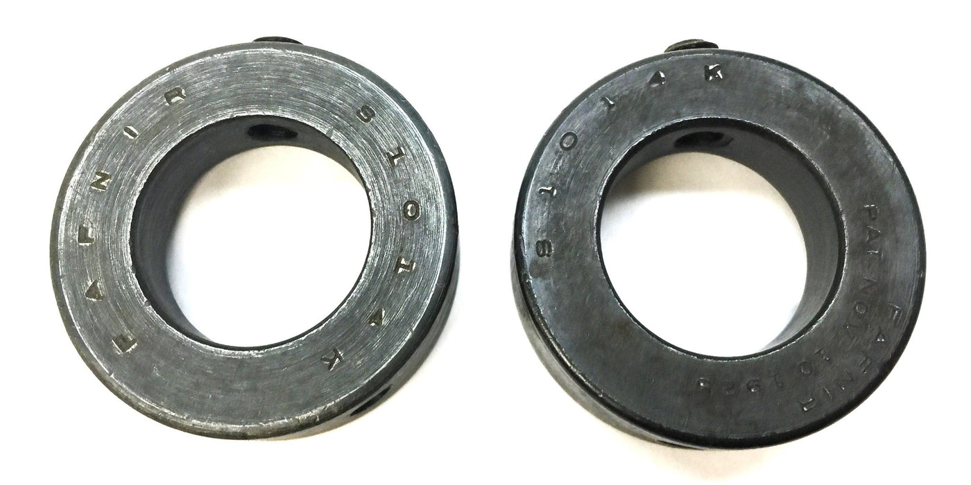 Fafnir Bearing Lock Collar 81014K [Lot of 2] NOS