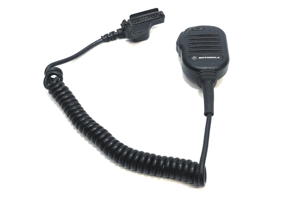 Motorola Noise-Cancelling Remote Speaker Mic NMN6191C [Lot of 10] USED
