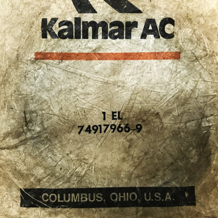 Kalmar Forklift Ring Seal 74917966-9 NOS