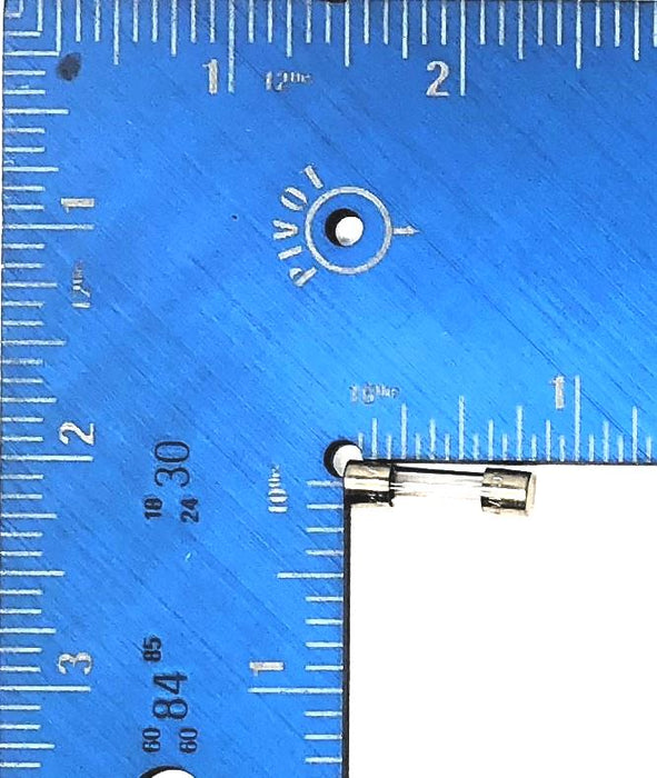 Bussmann 2A 250V Glass Fuse GMA-2A [Lot of 20] NOS