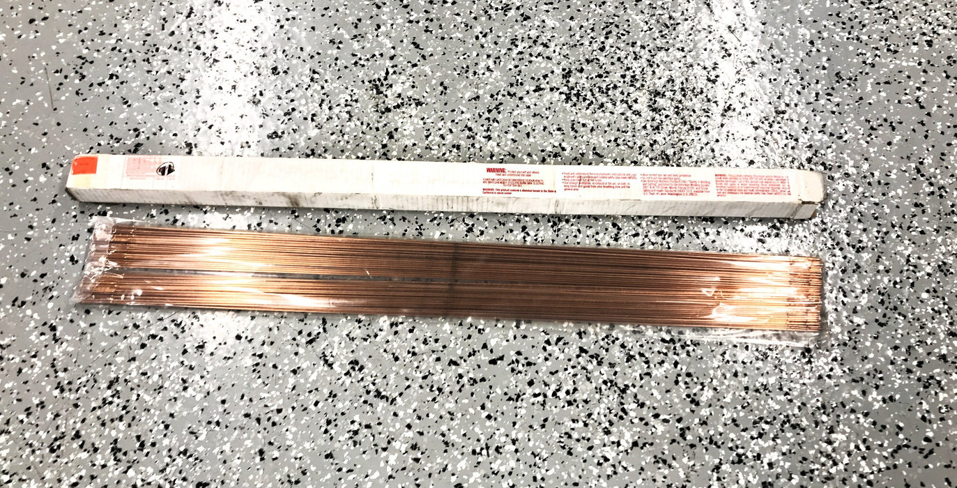 HQA 10 Pound Box of 3/32" Diameter x 36" OAL Welding Rod ER80S-B2 NOS