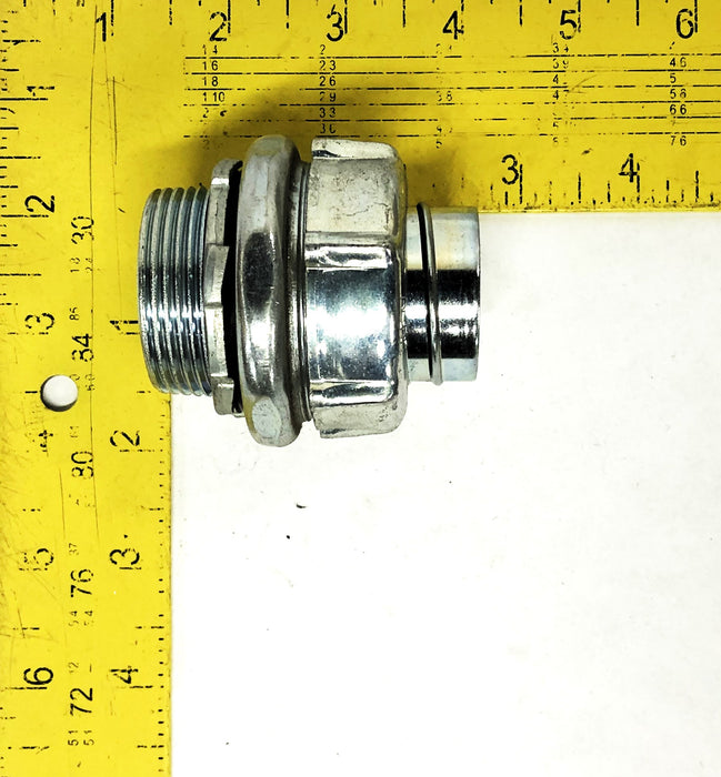 Ideal Straight Conduit Connector 1-1/4 Inch [Lot of 5] NOS