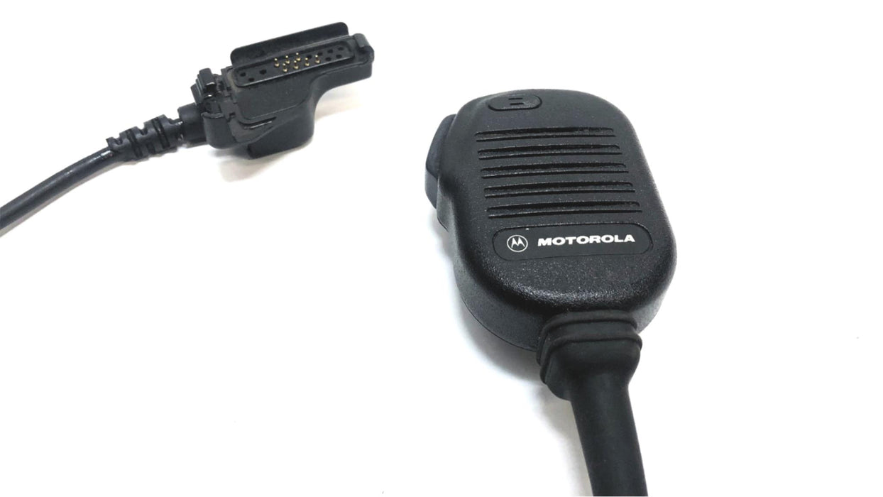 Motorola Noise-Cancelling Remote Speaker Mic NMN6191C [Lot of 10] USED