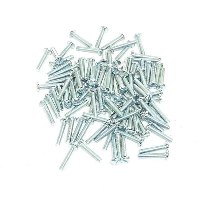 Unbranded 85 ZN M3X16 Pan Head Cap Screw MSPD030160-100M1 [Lot of 90] NOS