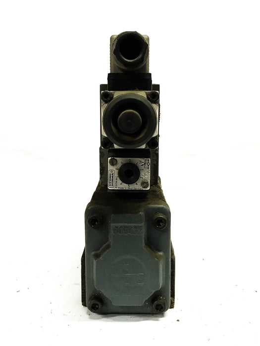 Rexroth Hydraulic Directional Valve Assembly 4WEH10J50 USED