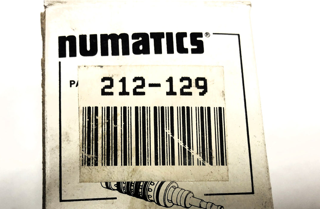 Numatics Pneumatic Air Valve 212-129 NOS