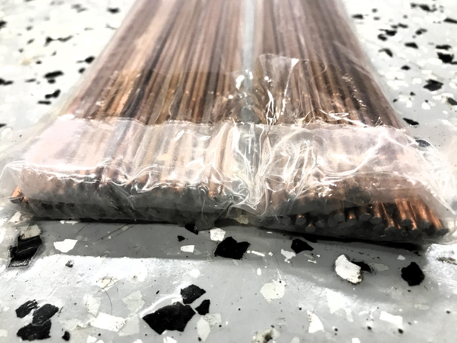 HQA 10 Pound Box of 3/32" Diameter x 36" OAL Welding Rod ER80S-B2 NOS