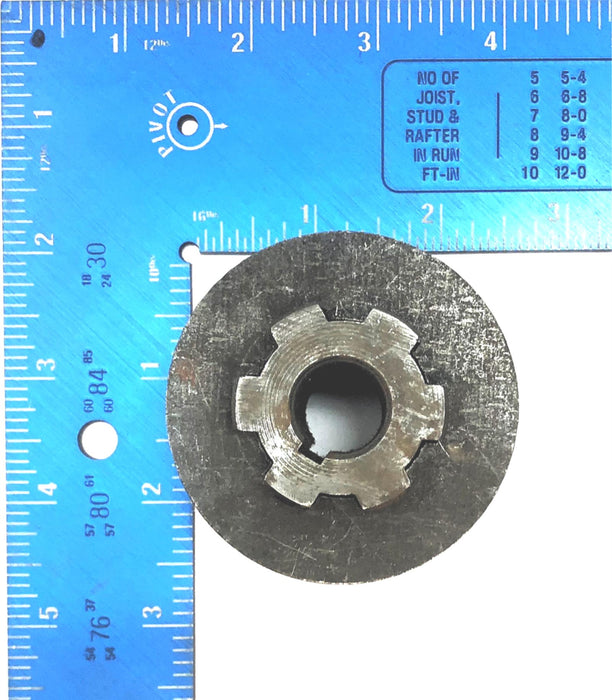 Livonia Magnetics 3/4" Bore Torque Limiter 350X012 NOS