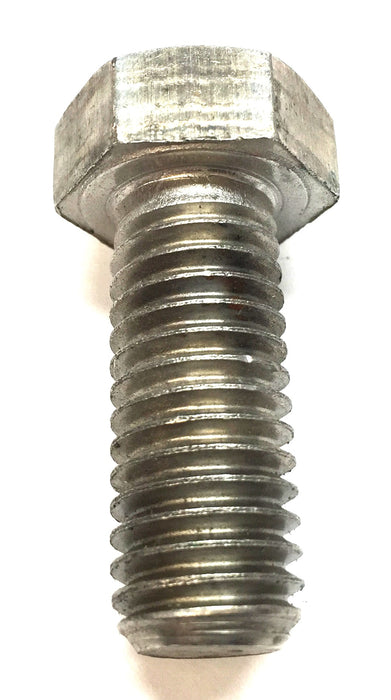 Unbranded 1/2"-13X1-1/4" Stainless Hex Cap Screw Bolt F593C [Lot of 40] NOS