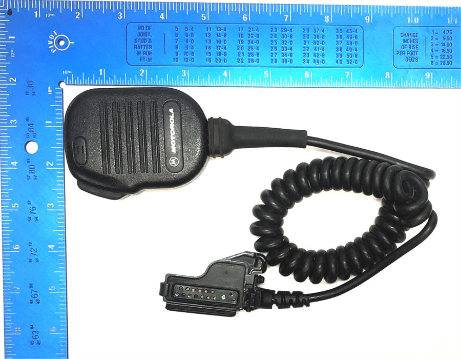 Motorola Noise-Cancelling Remote Speaker Mic NMN6191C [Lot of 10] USED