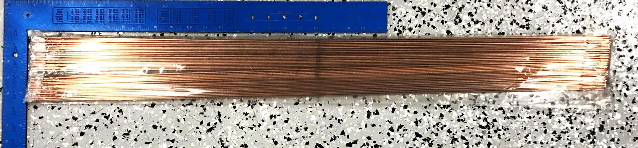 HQA 10 Pound Box of 3/32" Diameter x 36" OAL Welding Rod ER80S-B2 NOS