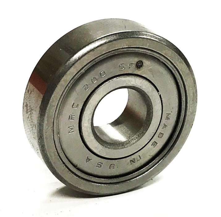 MRC Single Side Metal Shielded Ball Bearing 200-SF [Lot of 3] NOS