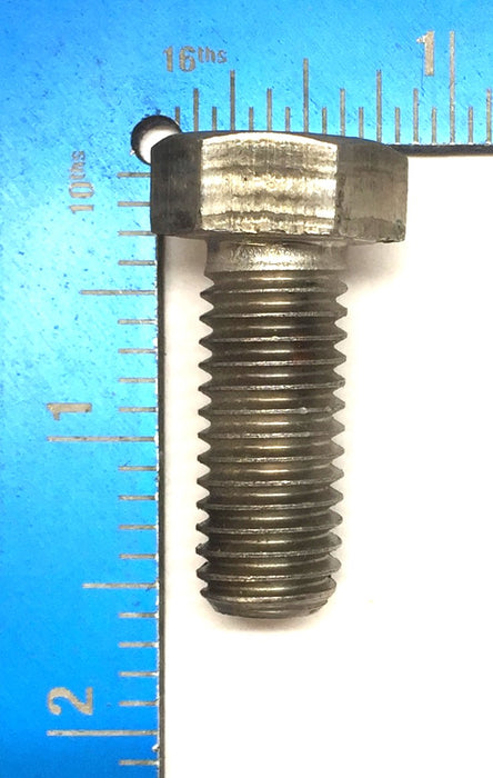 Unbranded 1/2"-13X1-1/4" Stainless Hex Cap Screw Bolt F593C [Lot of 40] NOS